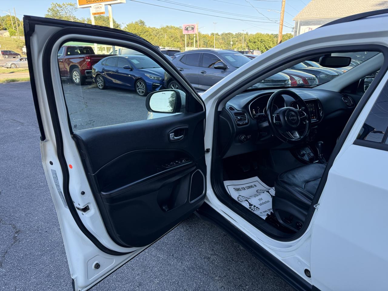 Jeep Compass Limited 4x4 2019