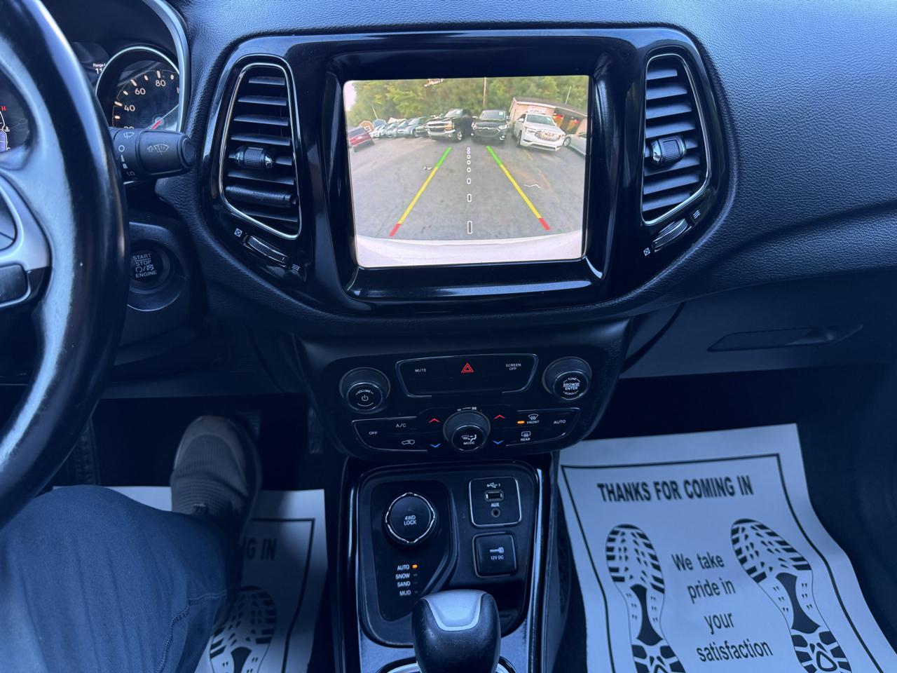 Jeep Compass Limited 4x4 2019