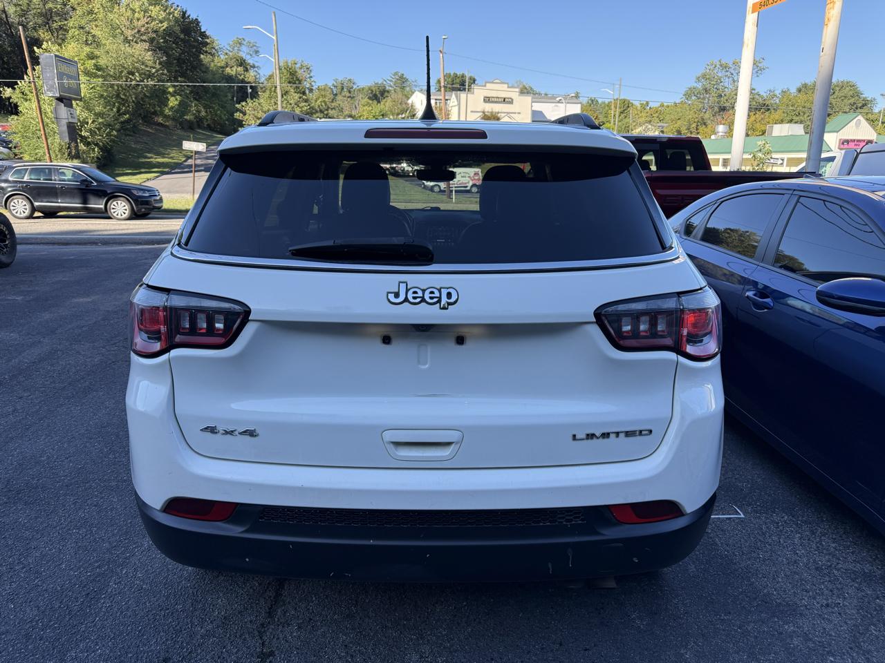 Jeep Compass Limited 4x4 2019