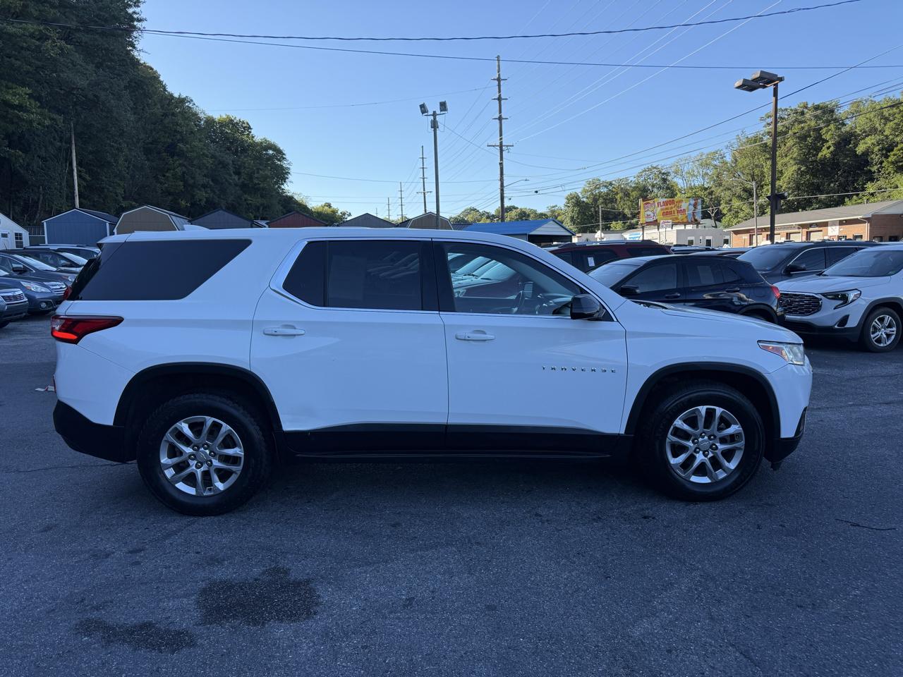 Chevrolet Traverse AWD 4dr LS w/1LS 2019