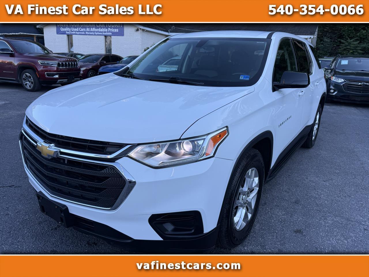 Chevrolet Traverse AWD 4dr LS w/1LS 2019