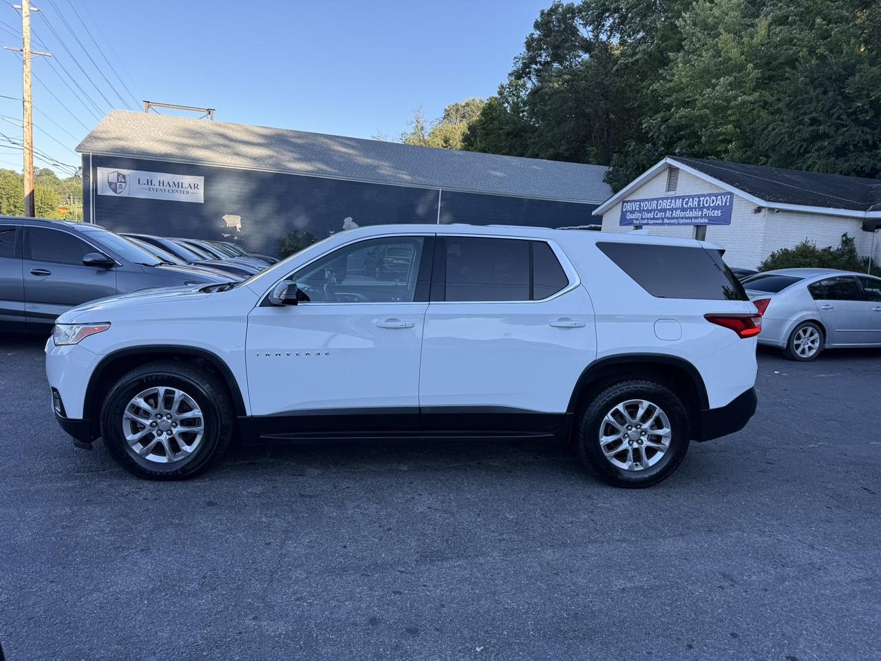 Chevrolet Traverse AWD 4dr LS w/1LS 2019