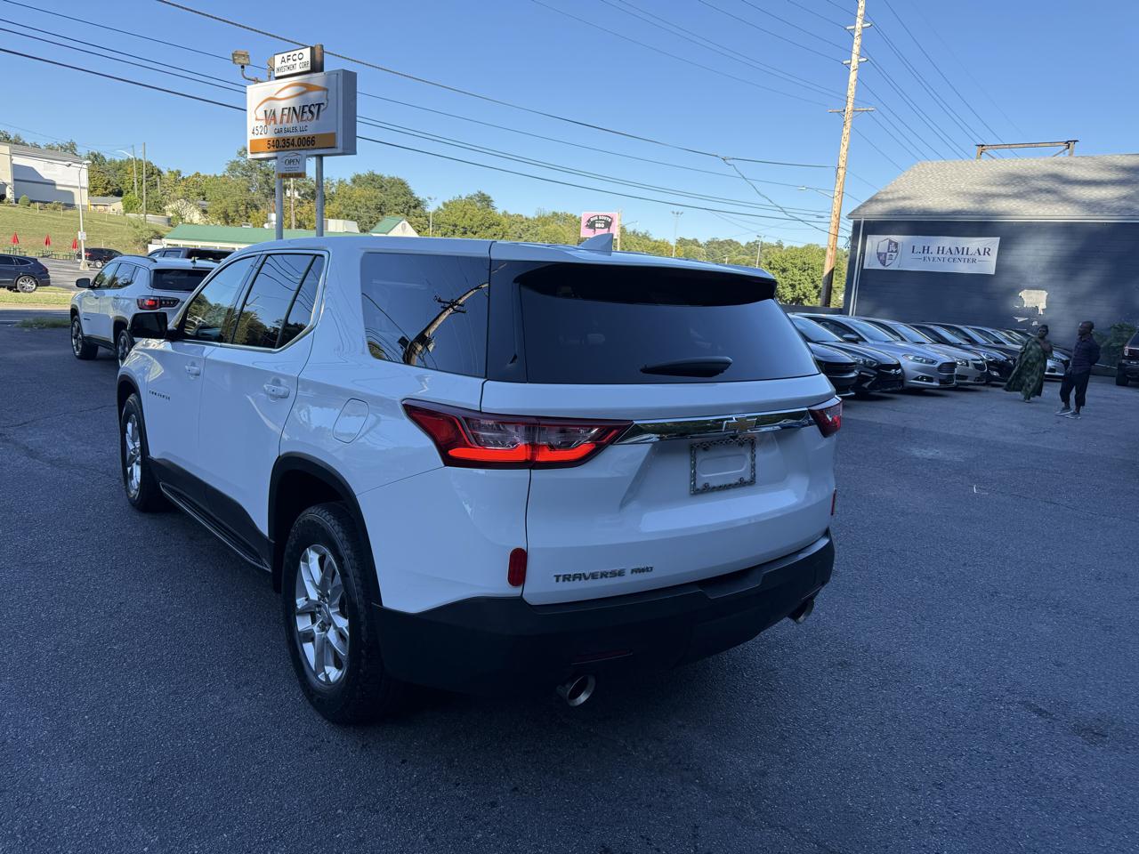 Chevrolet Traverse AWD 4dr LS w/1LS 2019