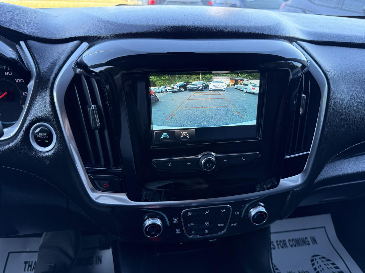 Chevrolet Traverse AWD 4dr LS w/1LS 2019