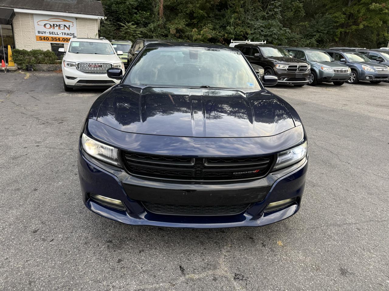 Dodge Charger 4dr Sdn SXT AWD 2016