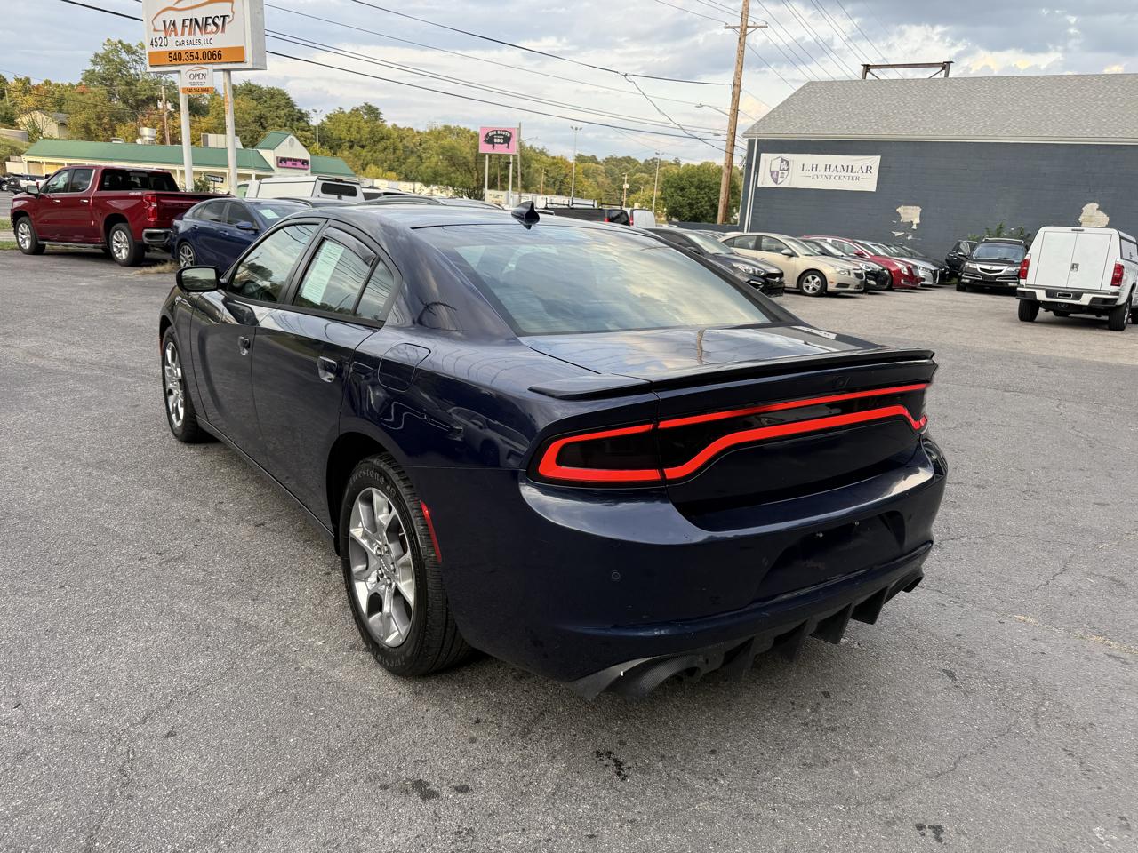 Dodge Charger 4dr Sdn SXT AWD 2016