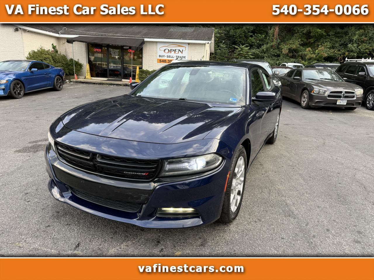 Dodge Charger 4dr Sdn SXT AWD 2016
