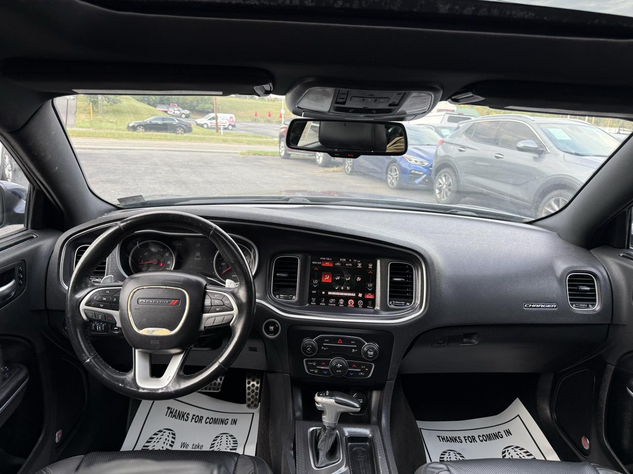 Dodge Charger 4dr Sdn SXT AWD 2016