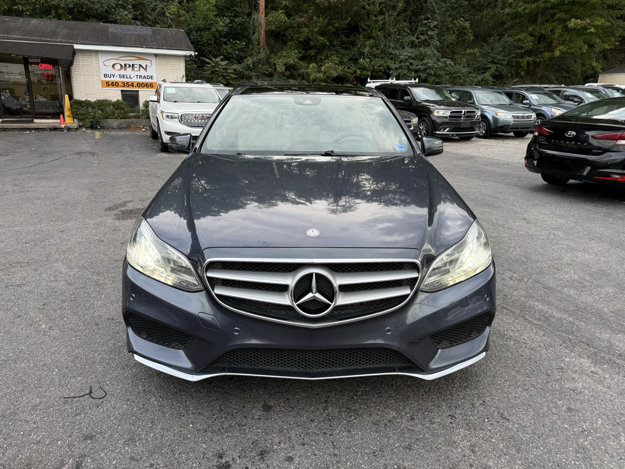 Mercedes-Benz E-Class 4dr Sdn E 350 Sport RWD 2014