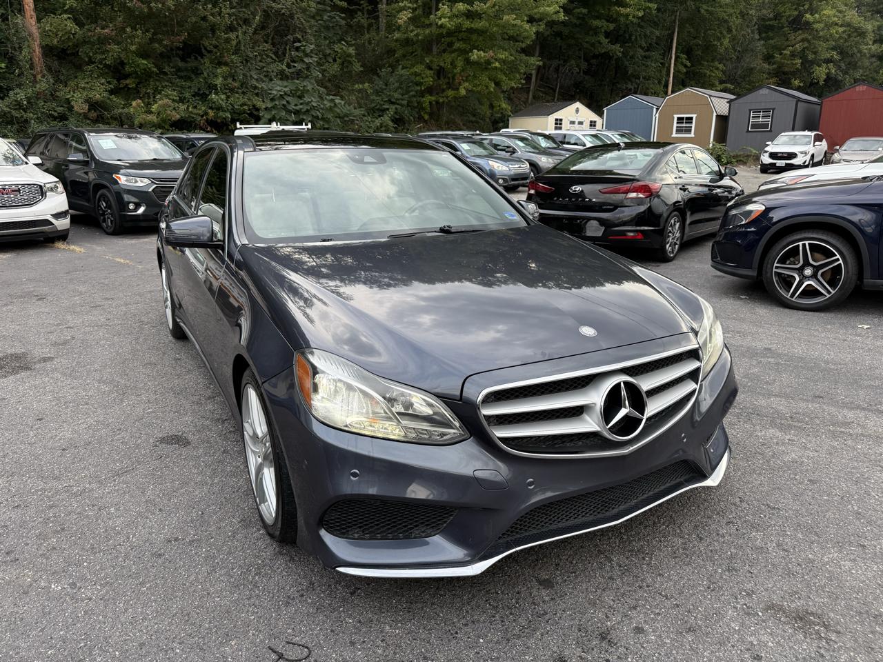 Mercedes-Benz E-Class 4dr Sdn E 350 Sport RWD 2014