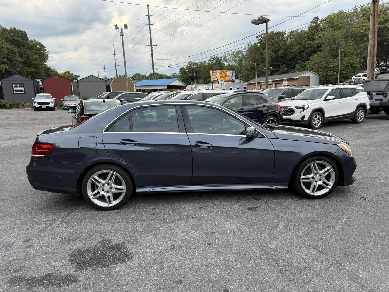 Mercedes-Benz E-Class 4dr Sdn E 350 Sport RWD 2014