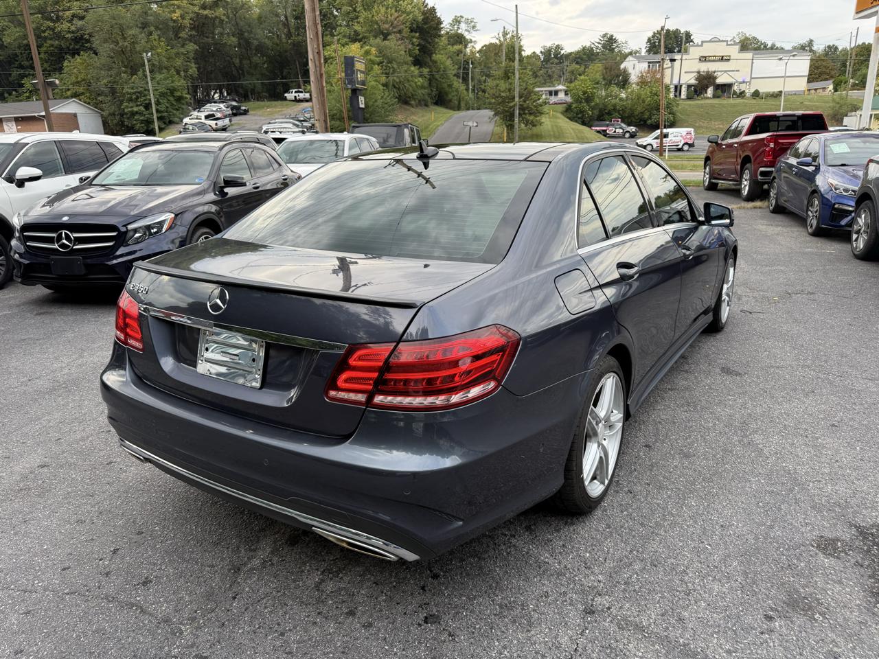 Mercedes-Benz E-Class 4dr Sdn E 350 Sport RWD 2014