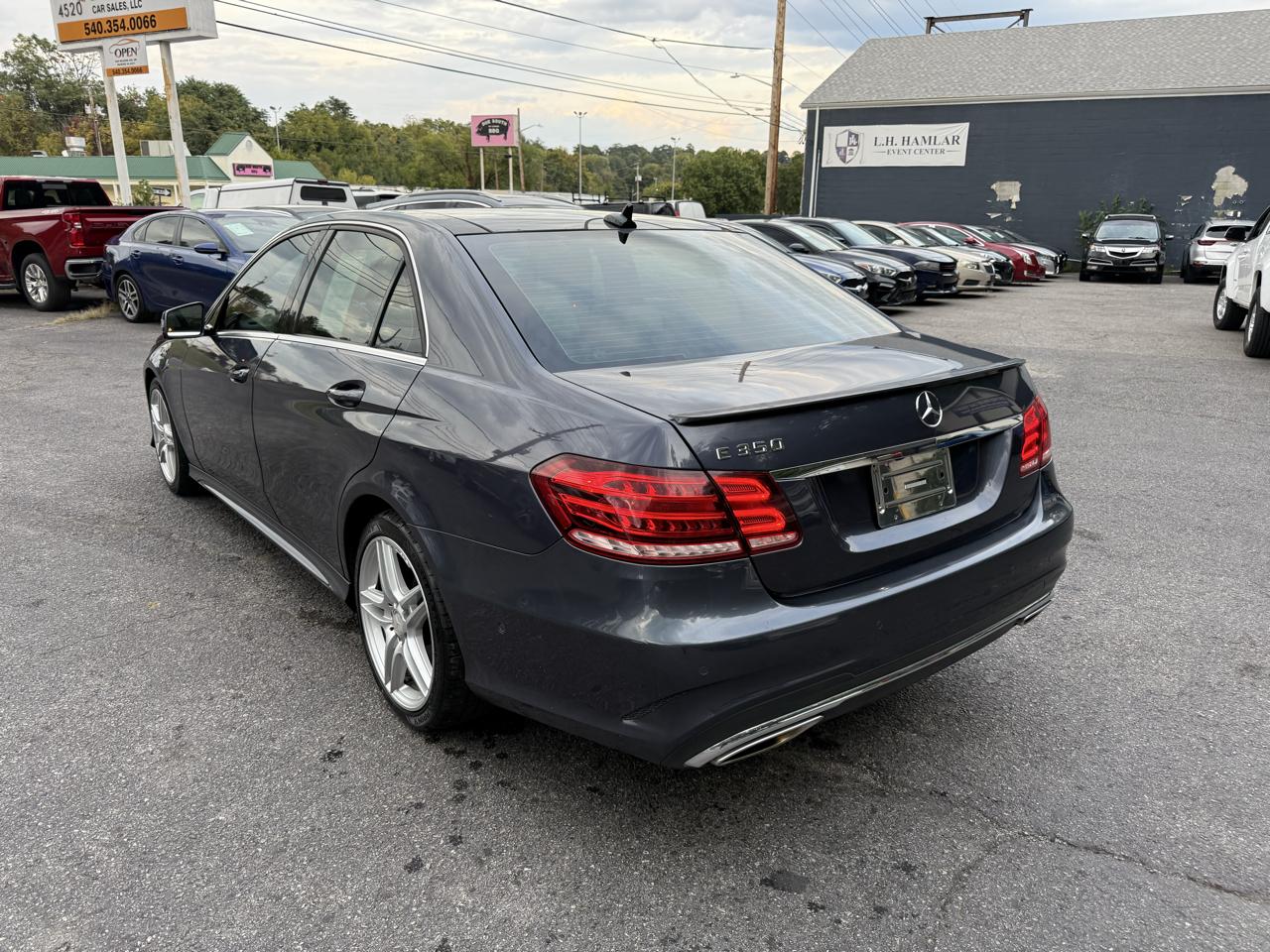 Mercedes-Benz E-Class 4dr Sdn E 350 Sport RWD 2014