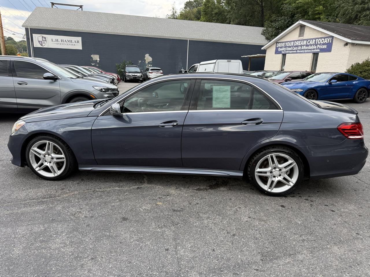 Mercedes-Benz E-Class 4dr Sdn E 350 Sport RWD 2014