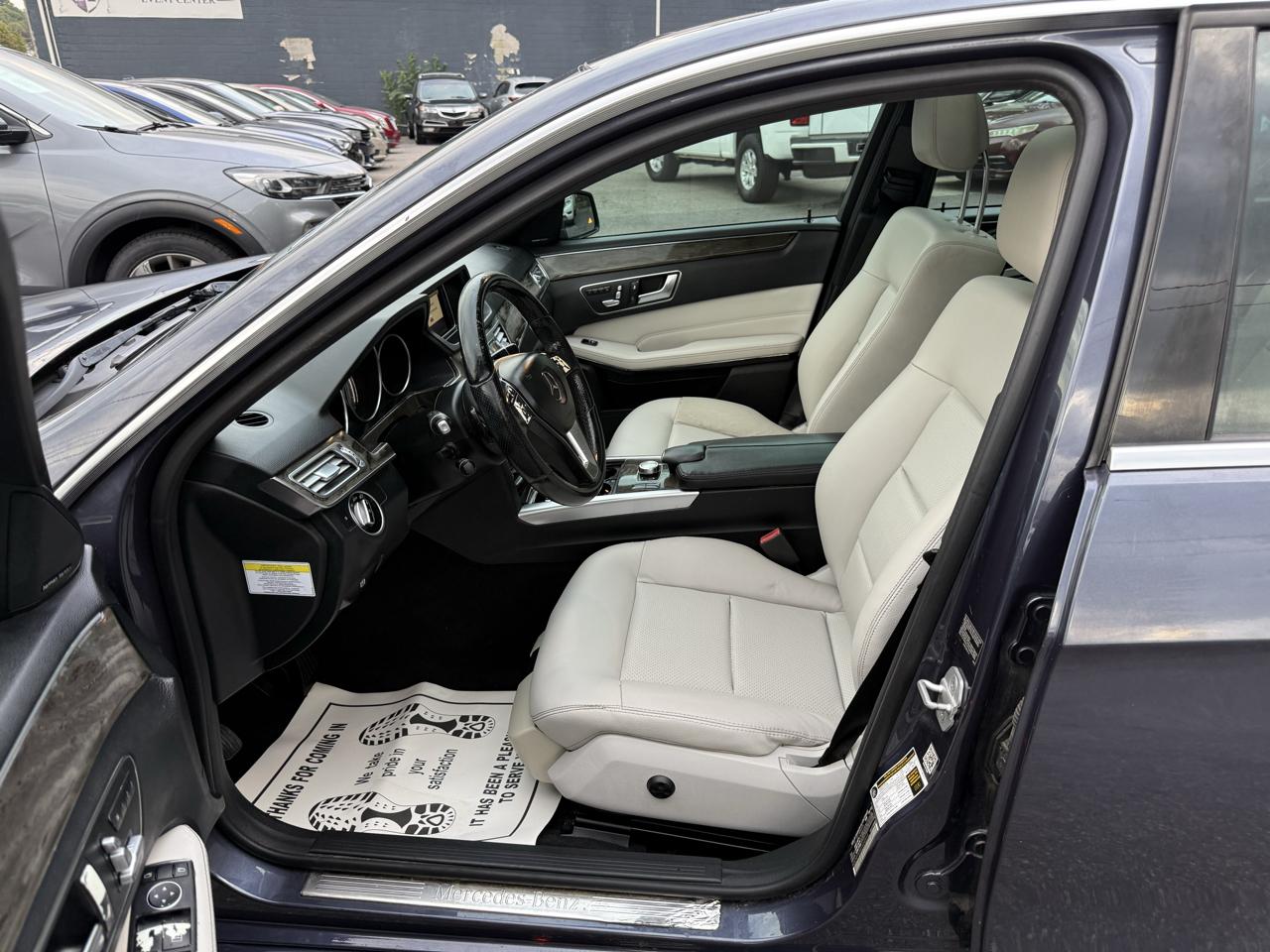 Mercedes-Benz E-Class 4dr Sdn E 350 Sport RWD 2014