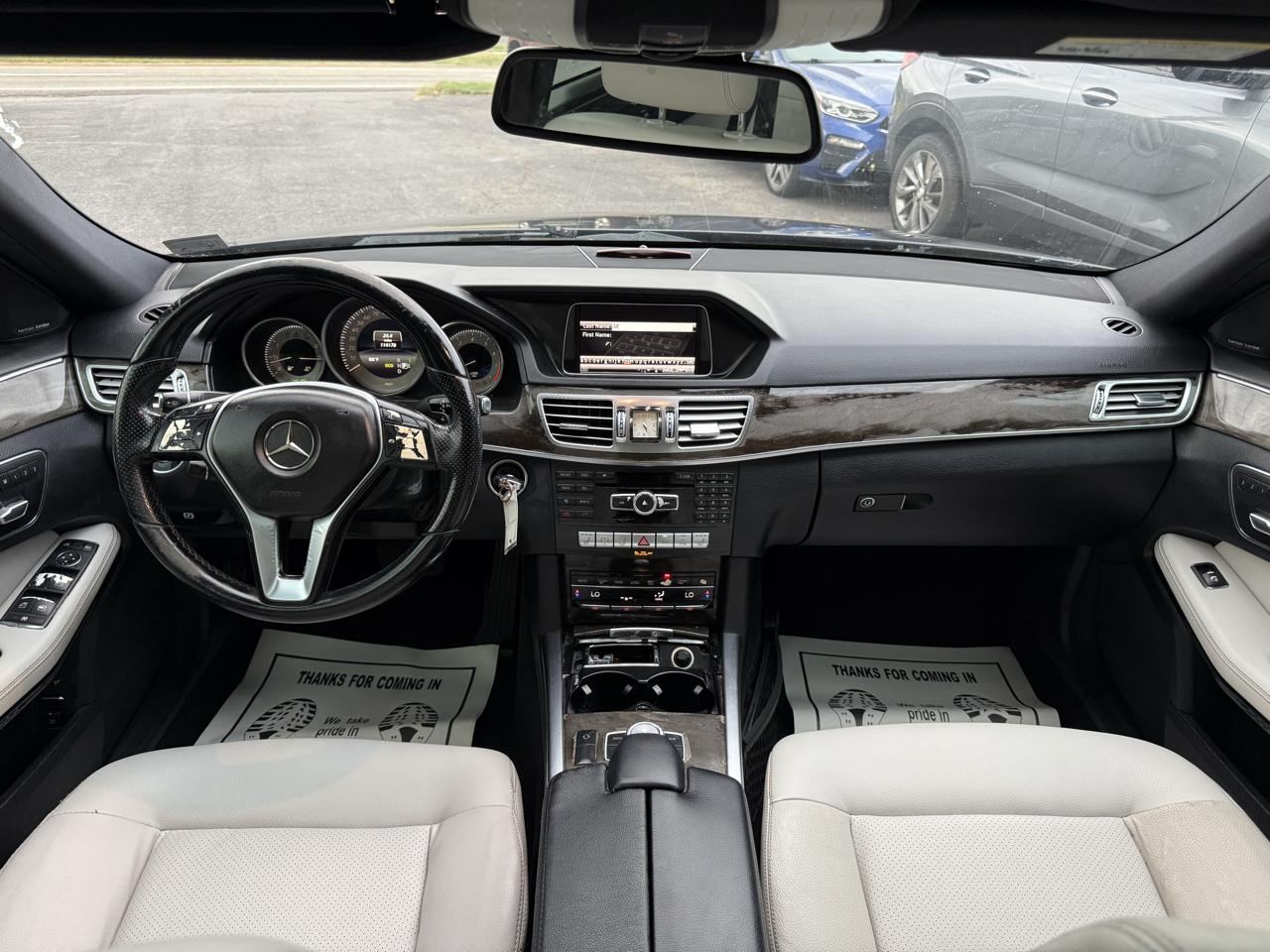 Mercedes-Benz E-Class 4dr Sdn E 350 Sport RWD 2014