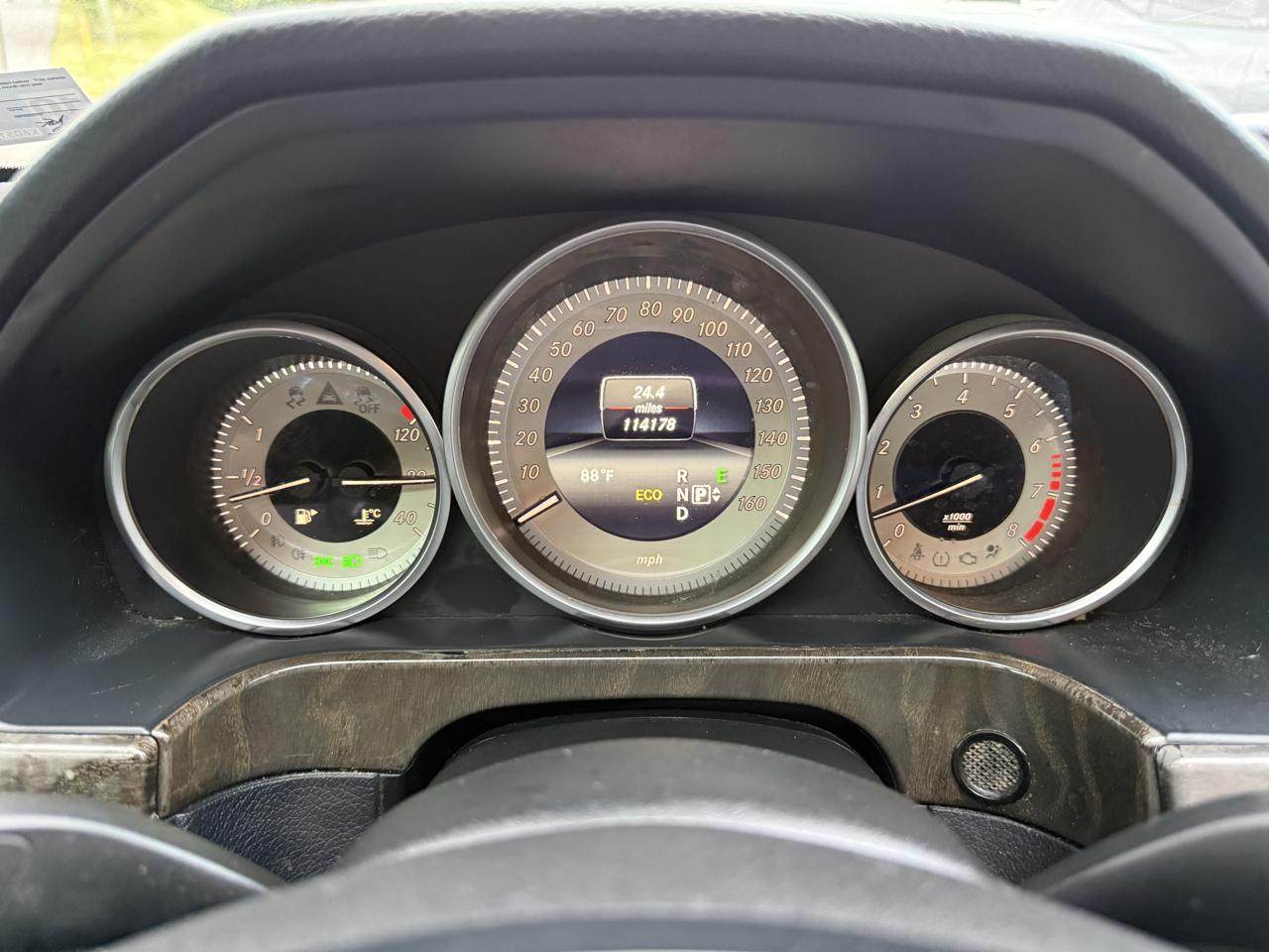 Mercedes-Benz E-Class 4dr Sdn E 350 Sport RWD 2014