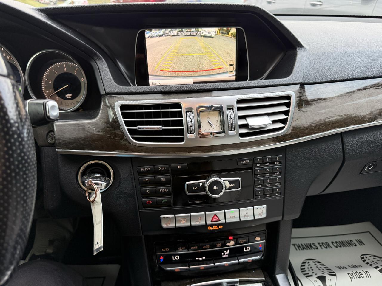 Mercedes-Benz E-Class 4dr Sdn E 350 Sport RWD 2014