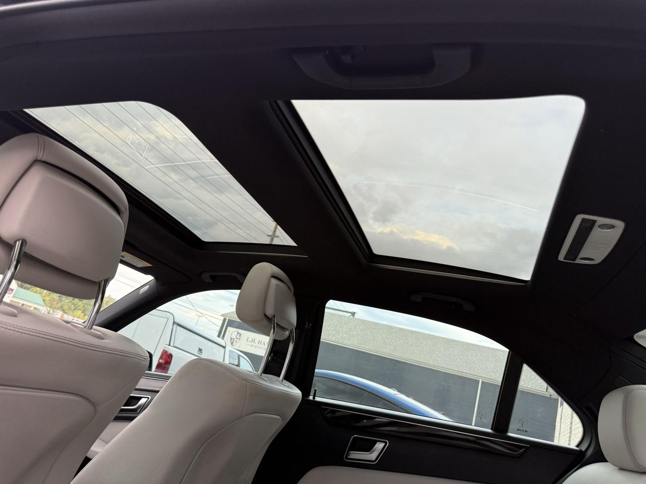 Mercedes-Benz E-Class 4dr Sdn E 350 Sport RWD 2014