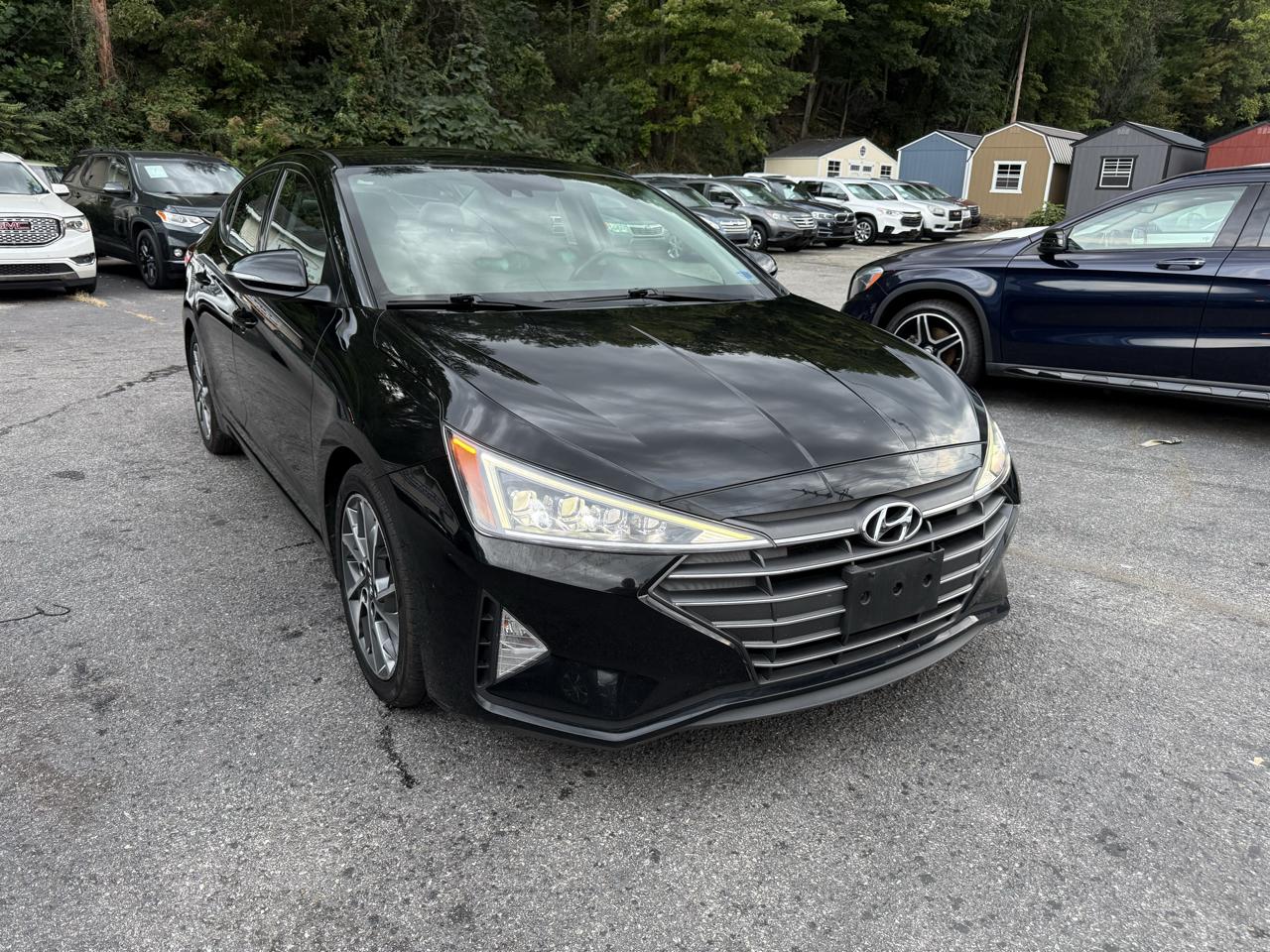 Hyundai Elantra Limited IVT SULEV 2020