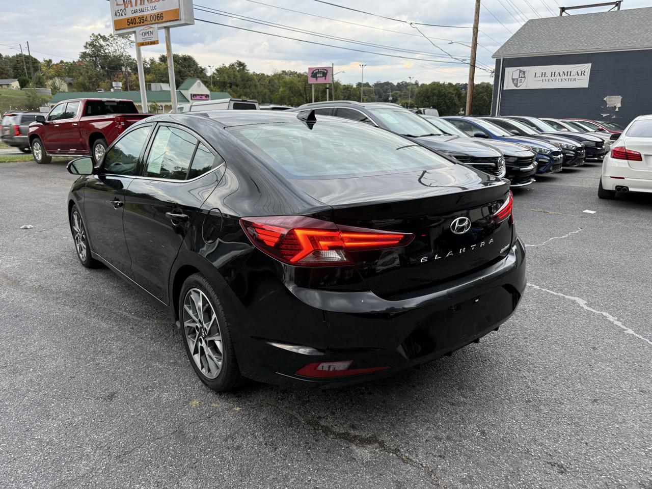 Hyundai Elantra Limited IVT SULEV 2020
