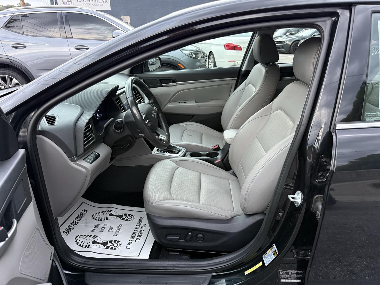 Hyundai Elantra Limited IVT SULEV 2020