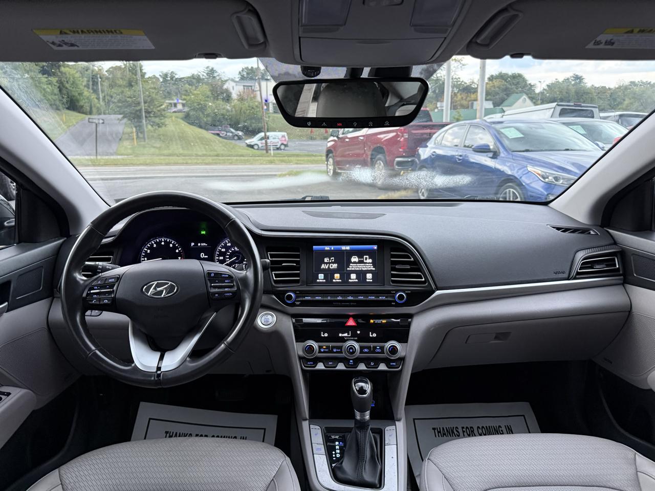 Hyundai Elantra Limited IVT SULEV 2020