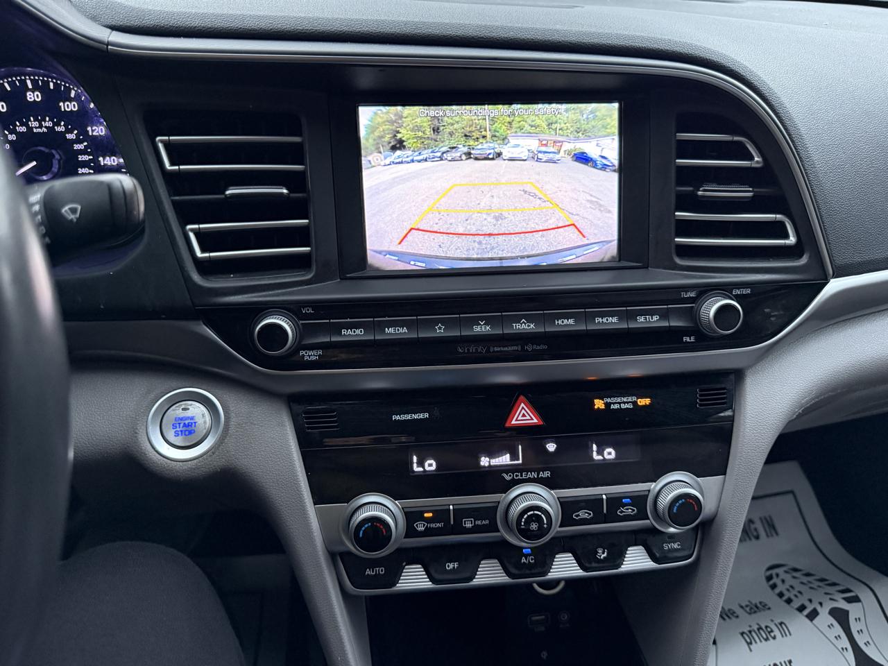 Hyundai Elantra Limited IVT SULEV 2020