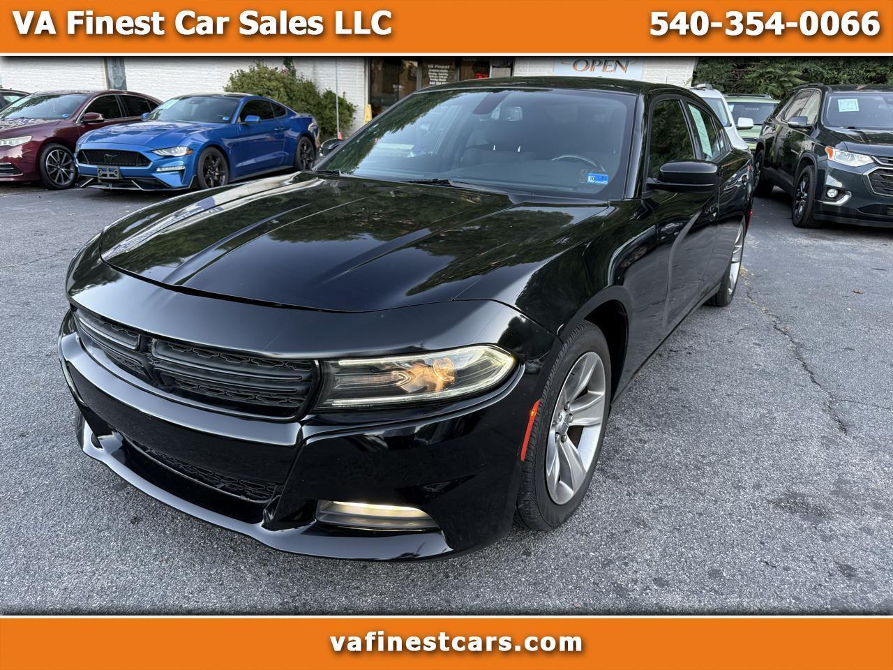 Dodge Charger SXT Plus RWD 2018