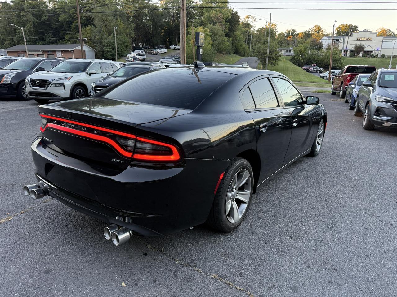 Dodge Charger SXT Plus RWD 2018