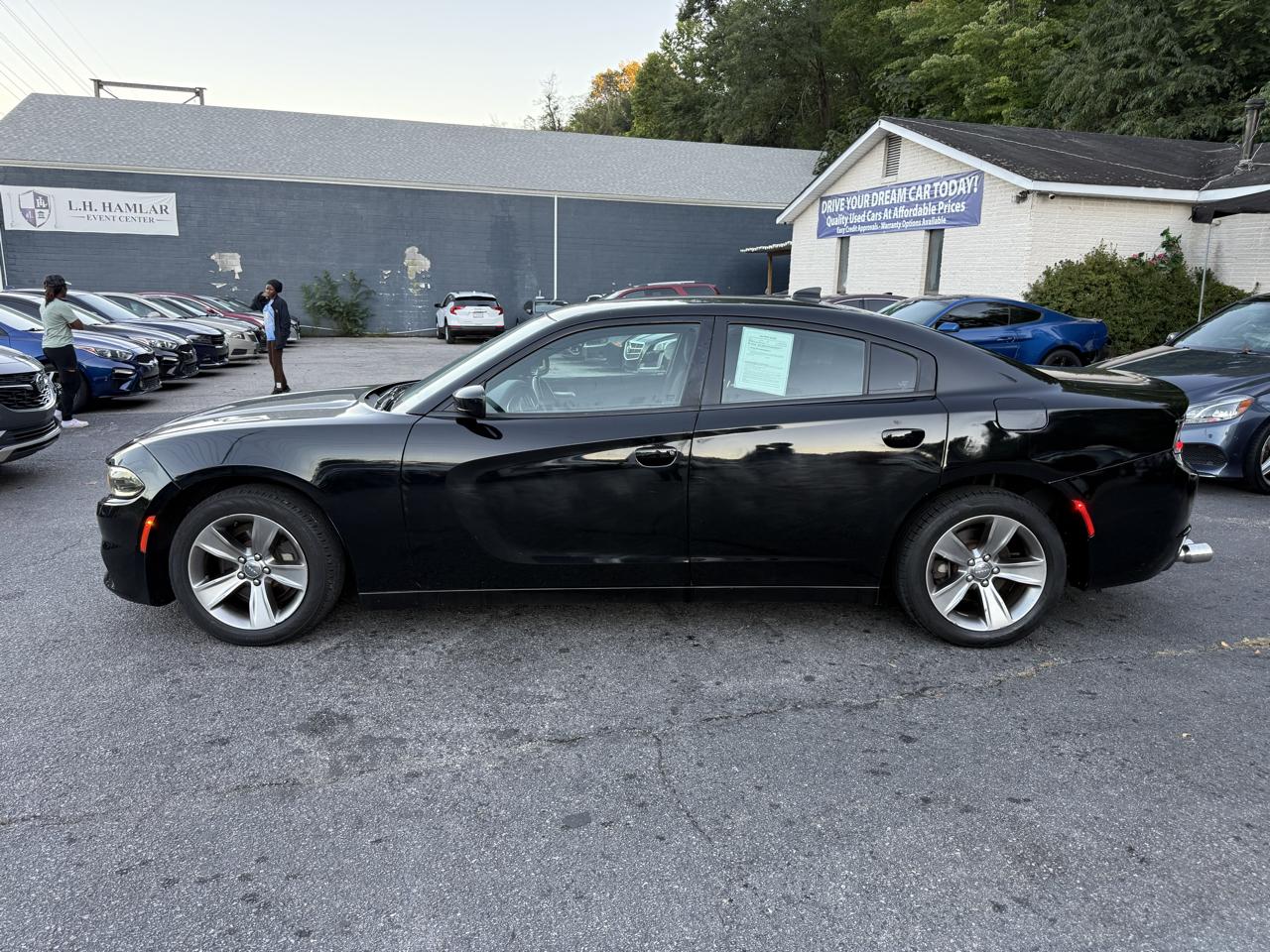 Dodge Charger SXT Plus RWD 2018