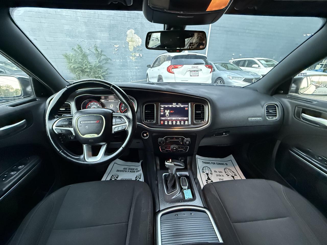 Dodge Charger SXT Plus RWD 2018