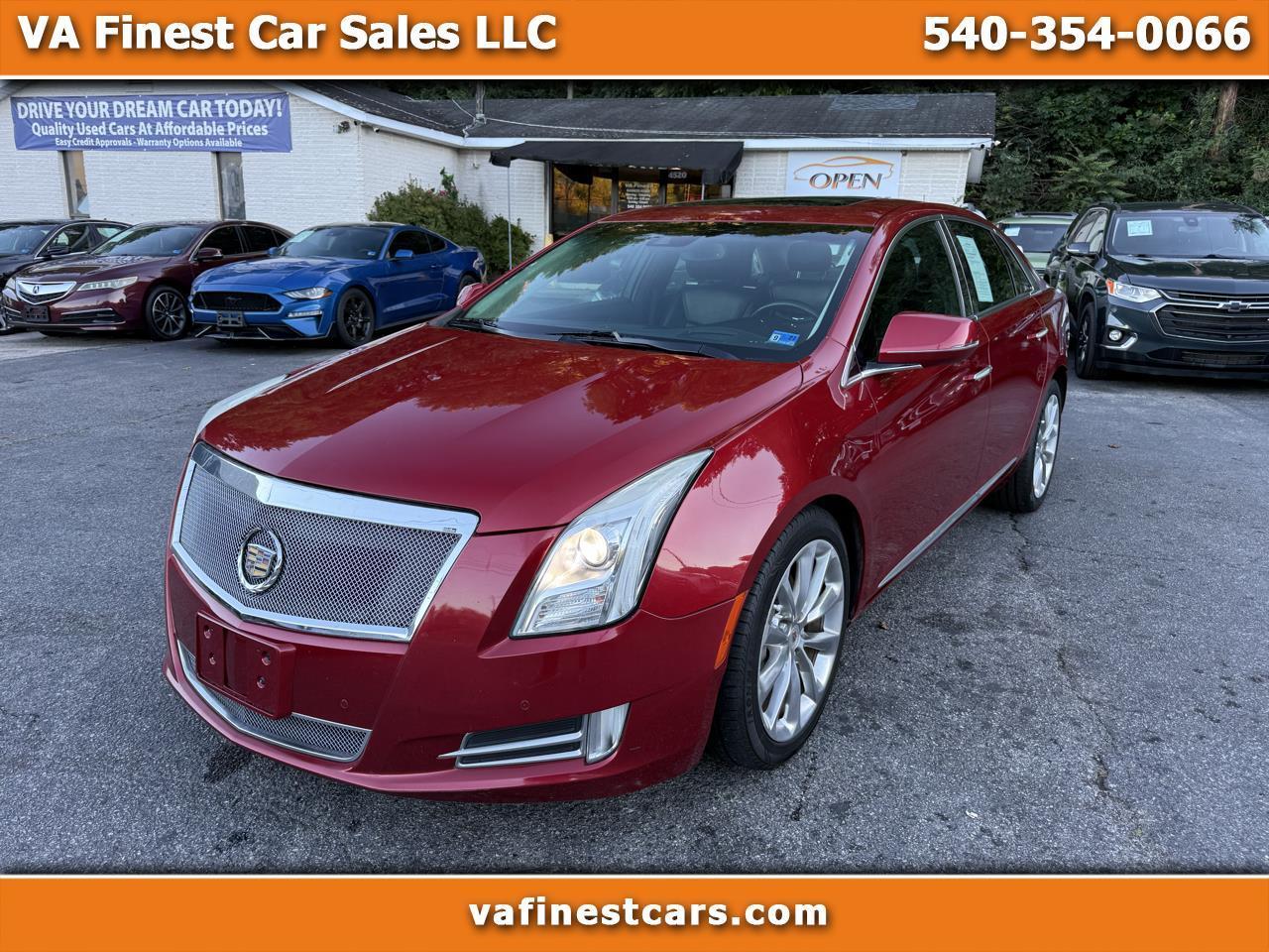 Cadillac XTS 4dr Sdn Premium FWD 2013