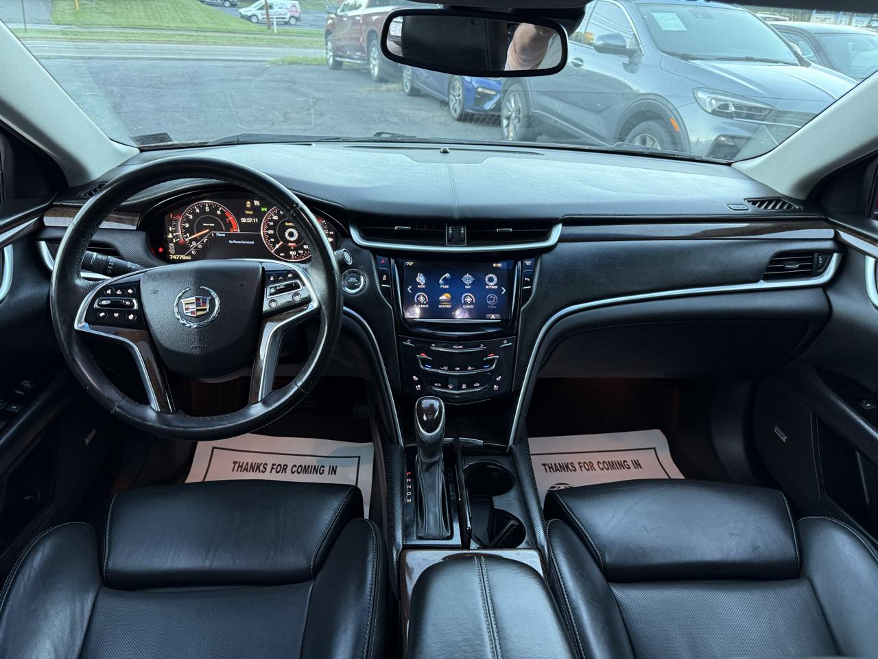 Cadillac XTS 4dr Sdn Premium FWD 2013