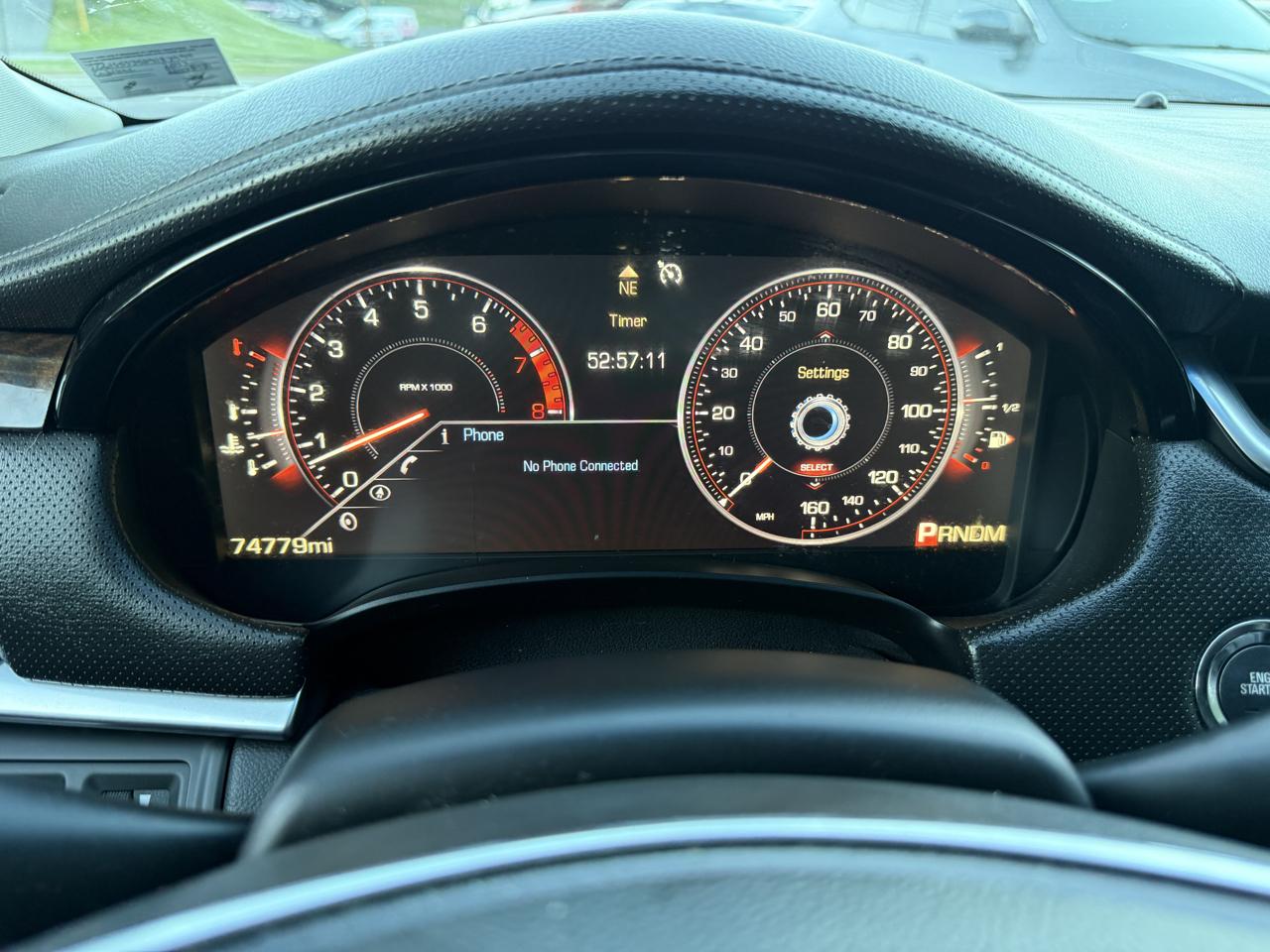 Cadillac XTS 4dr Sdn Premium FWD 2013