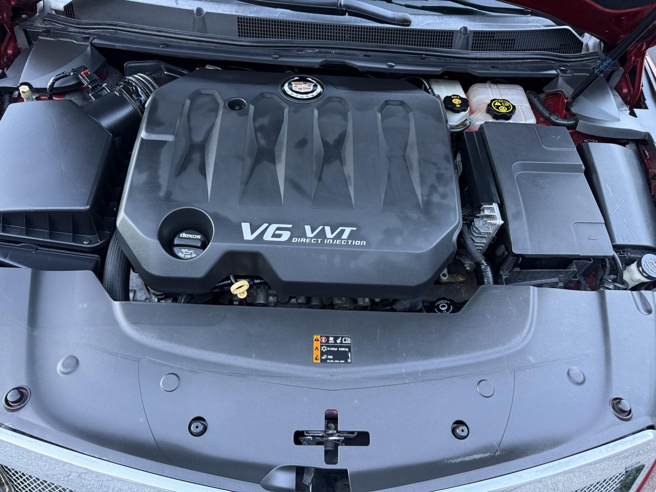 Cadillac XTS 4dr Sdn Premium FWD 2013