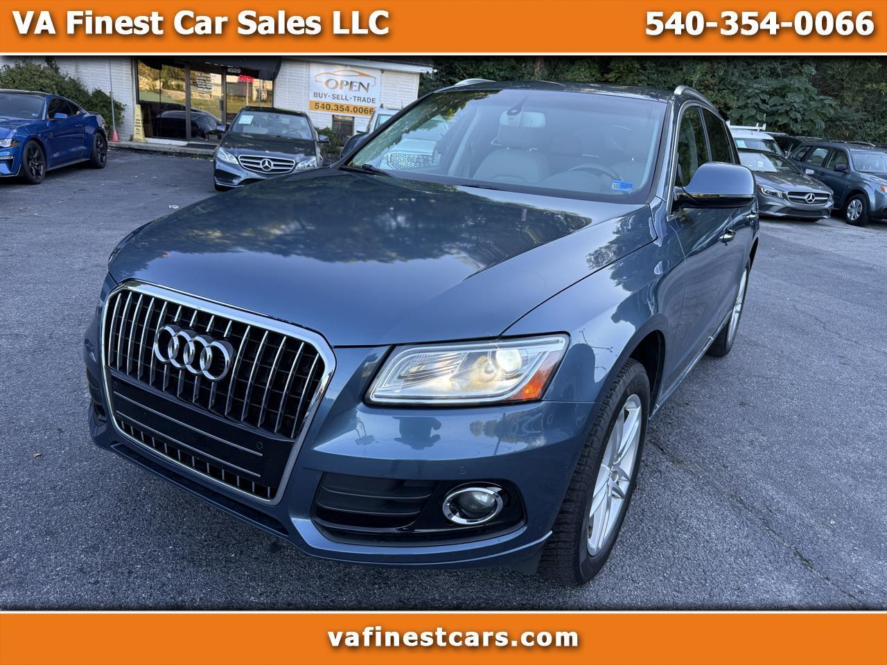 Audi Q5 quattro 4dr 2.0T Premium Plus 2016