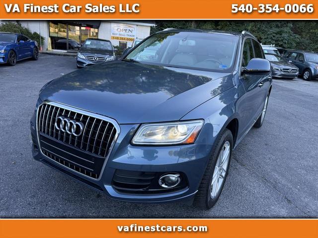 Blue 2016 Audi Q5 SUV / Crossover All-Wheel Drive Automatic