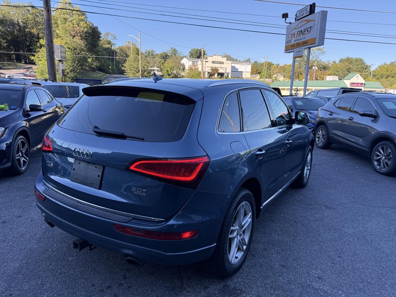 Audi Q5 quattro 4dr 2.0T Premium Plus 2016