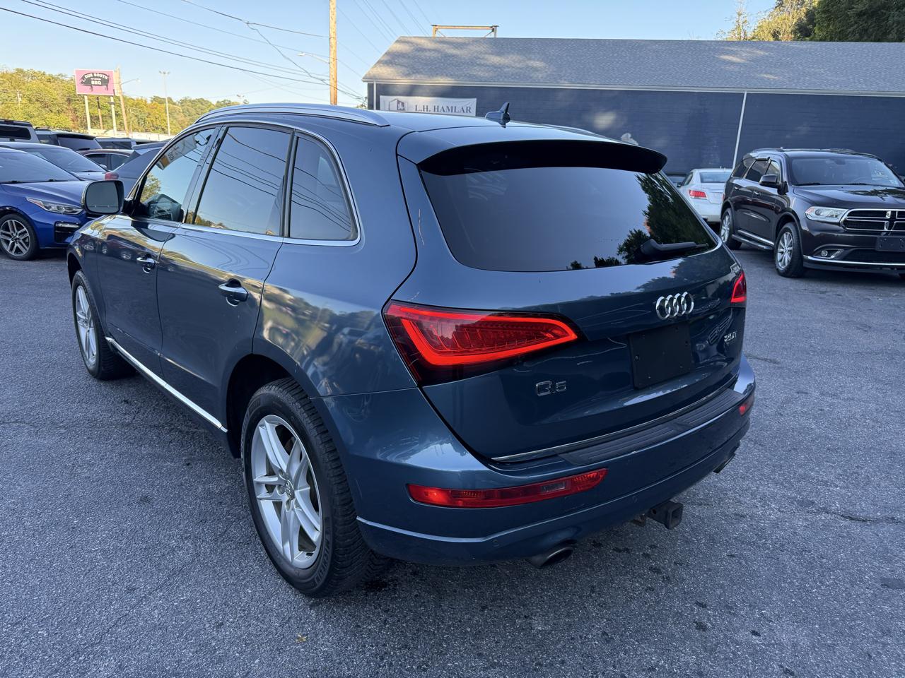 Audi Q5 quattro 4dr 2.0T Premium Plus 2016