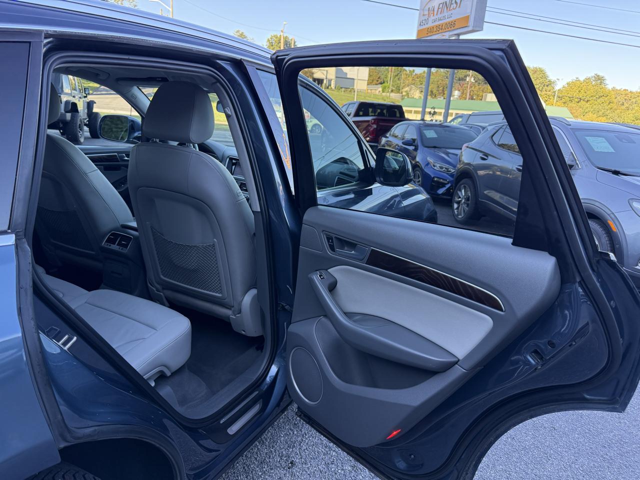 Audi Q5 quattro 4dr 2.0T Premium Plus 2016