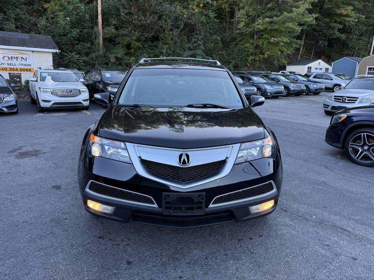 Acura MDX AWD 4dr Tech/Entertainment Pkg 2012