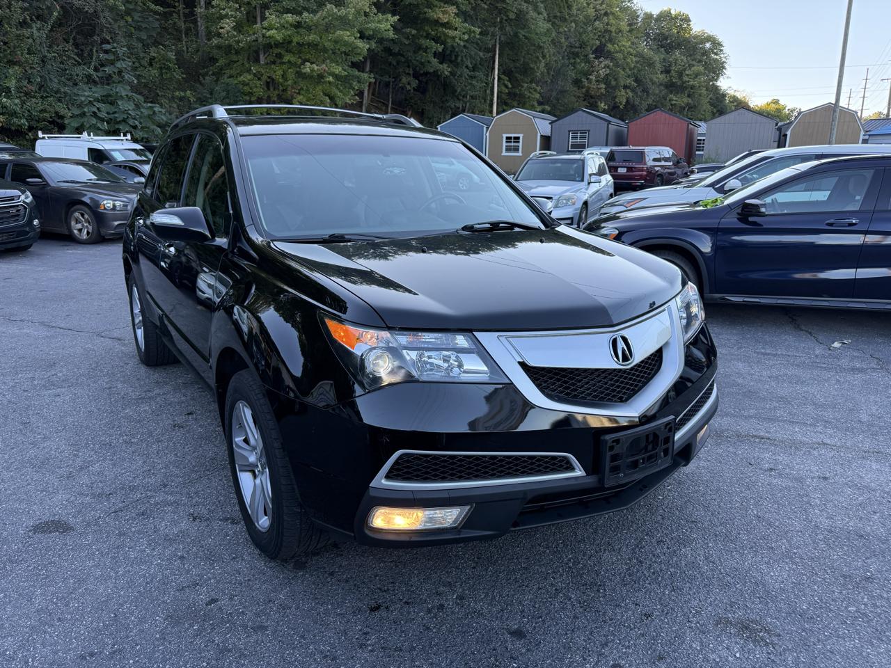 Acura MDX AWD 4dr Tech/Entertainment Pkg 2012