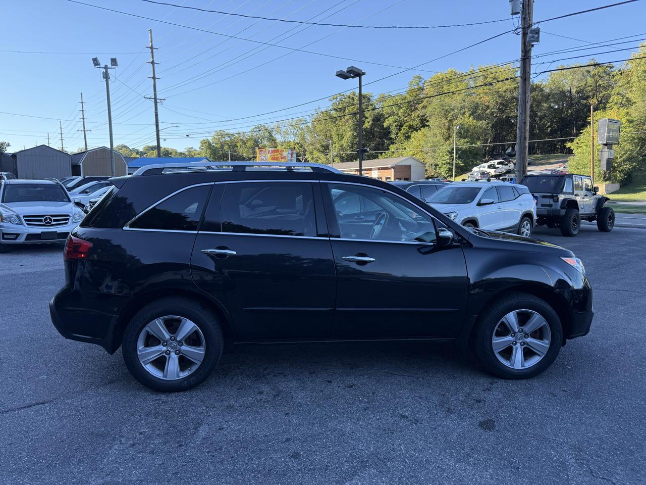 Acura MDX AWD 4dr Tech/Entertainment Pkg 2012