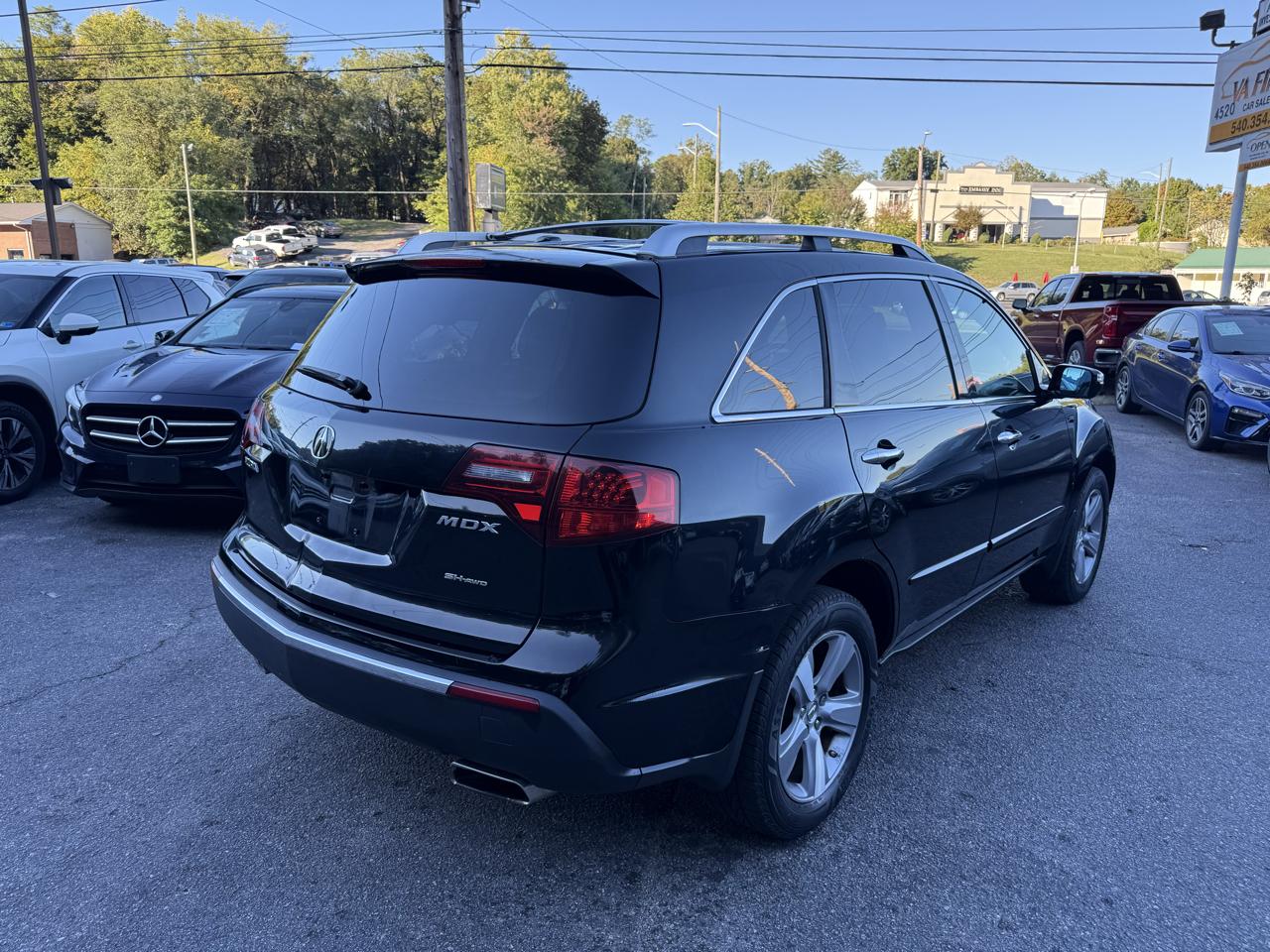 Acura MDX AWD 4dr Tech/Entertainment Pkg 2012