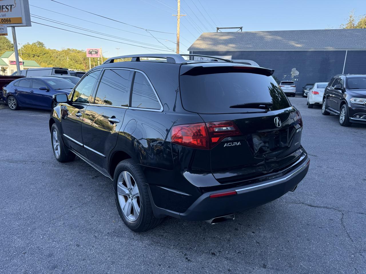 Acura MDX AWD 4dr Tech/Entertainment Pkg 2012