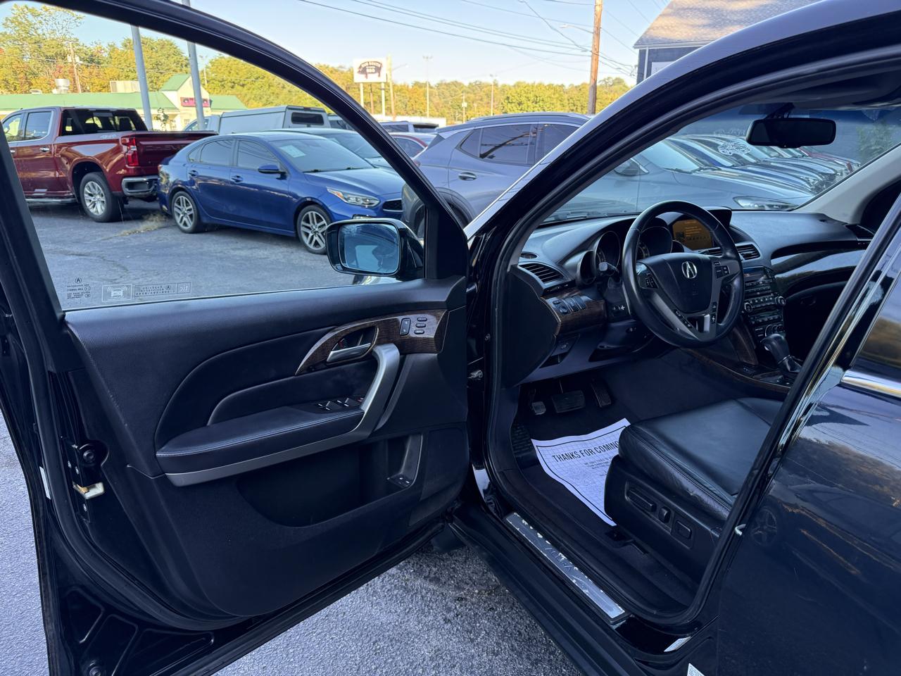 Acura MDX AWD 4dr Tech/Entertainment Pkg 2012
