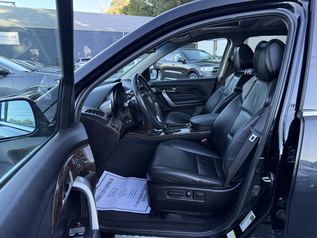Acura MDX AWD 4dr Tech/Entertainment Pkg 2012