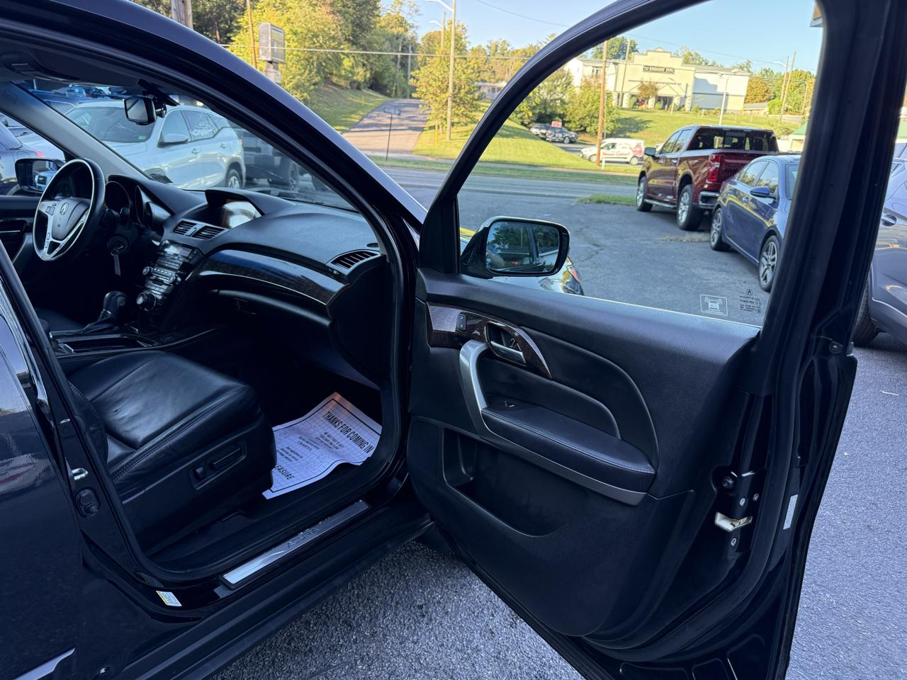 Acura MDX AWD 4dr Tech/Entertainment Pkg 2012