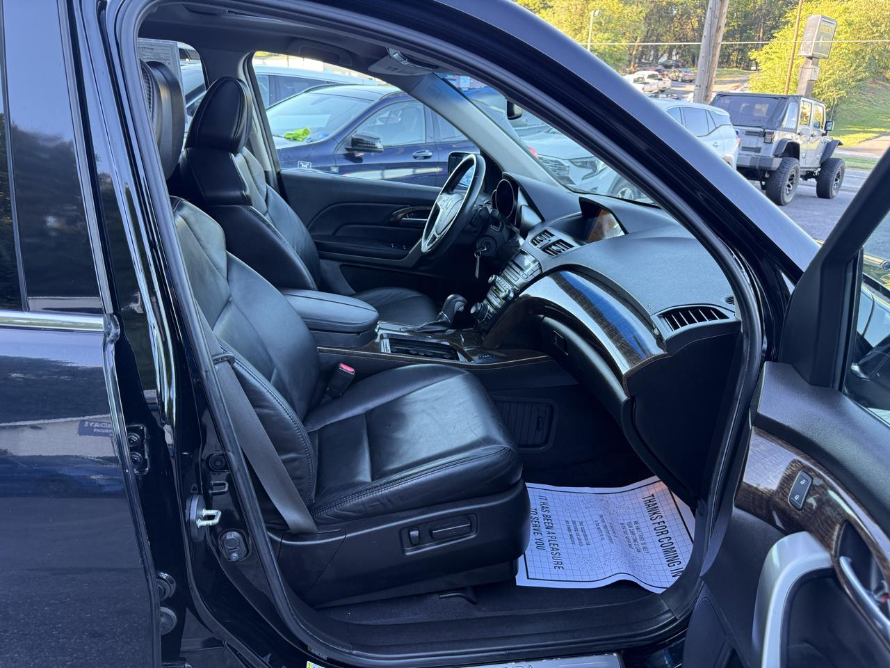 Acura MDX AWD 4dr Tech/Entertainment Pkg 2012